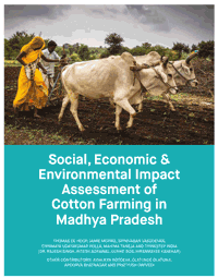 Social Economic & Environmental Impact Assessment Front Cover