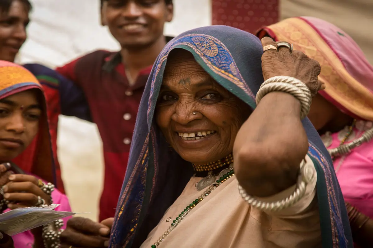 C&A Foundation lady smiling