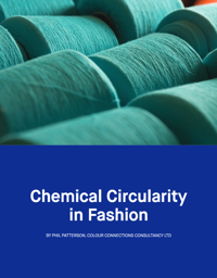 Chemical Circularity In Fashion Front Cover