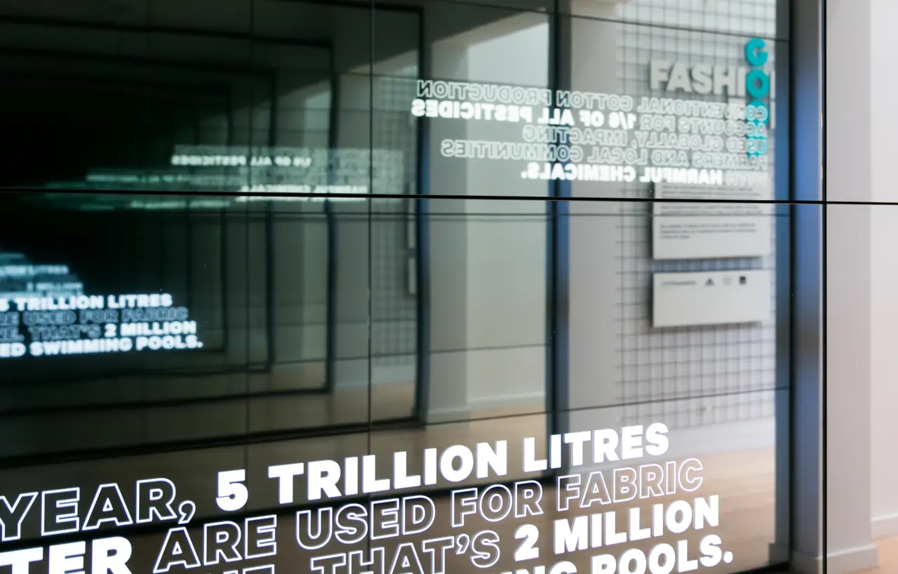 Fashion For Good Infinity Mirror Credits Presstigieux