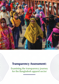 Transparency Assessment Examining The Transparency Journey Front Cover