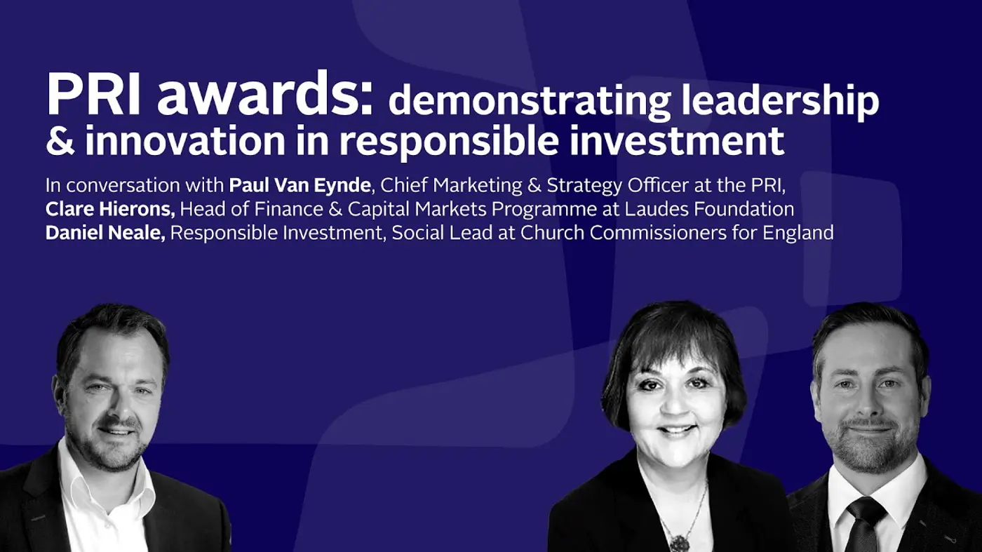 PRI Awards Vodcast Thumbnail