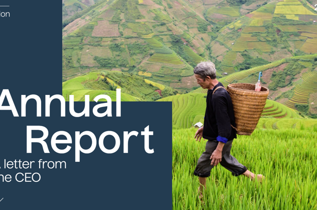 annual report cover letter from ceo