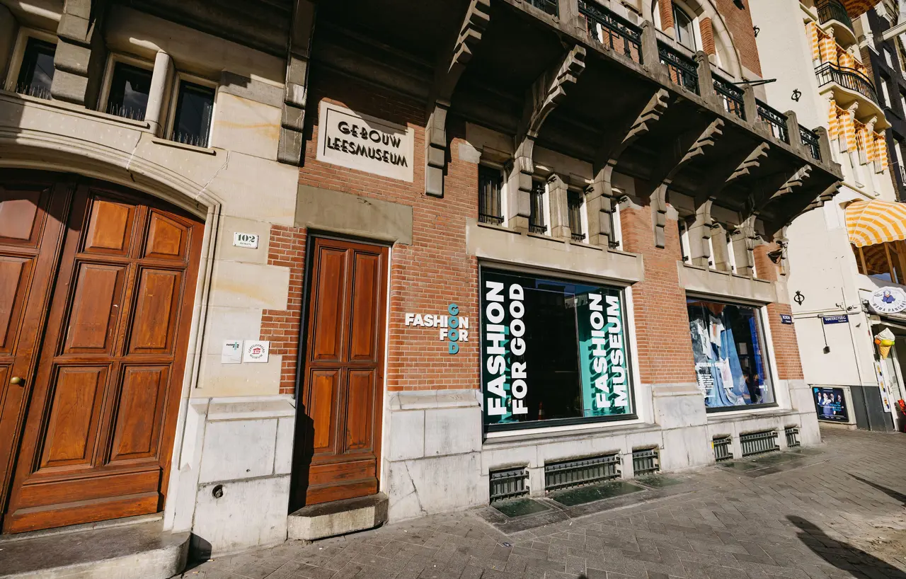 Fashion For Good Building outside