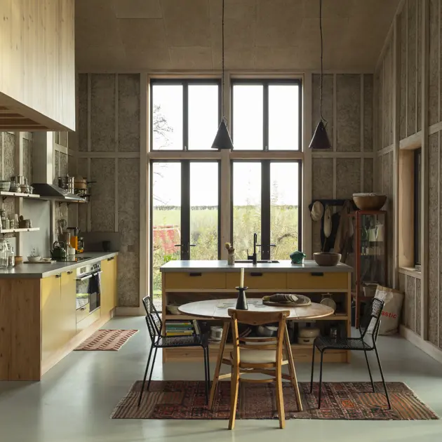 Flat House by Material Cultures, image by Oscar Proctor
