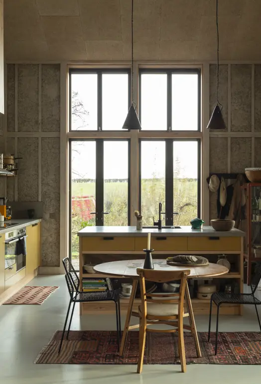 Flat House by Material Cultures, image by Oscar Proctor