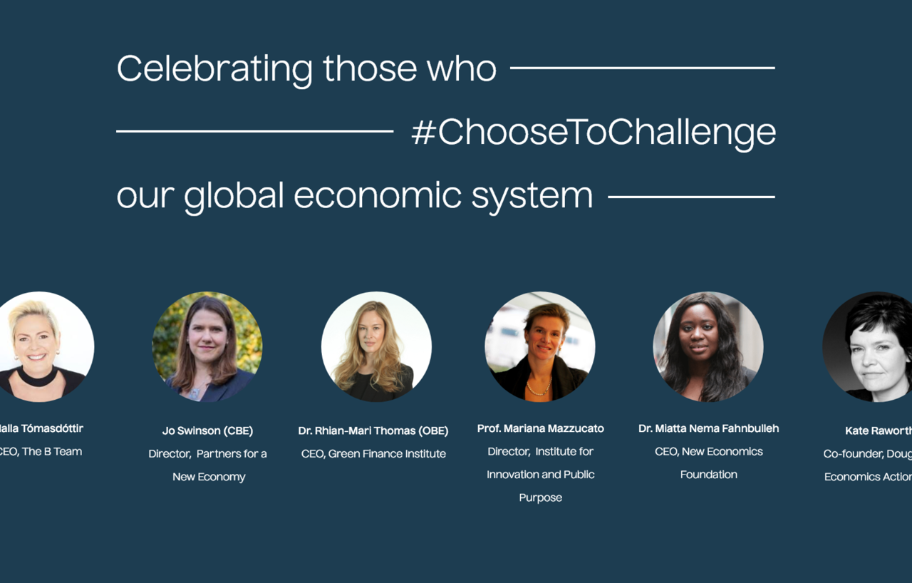 laudes Choose to challenge infographic