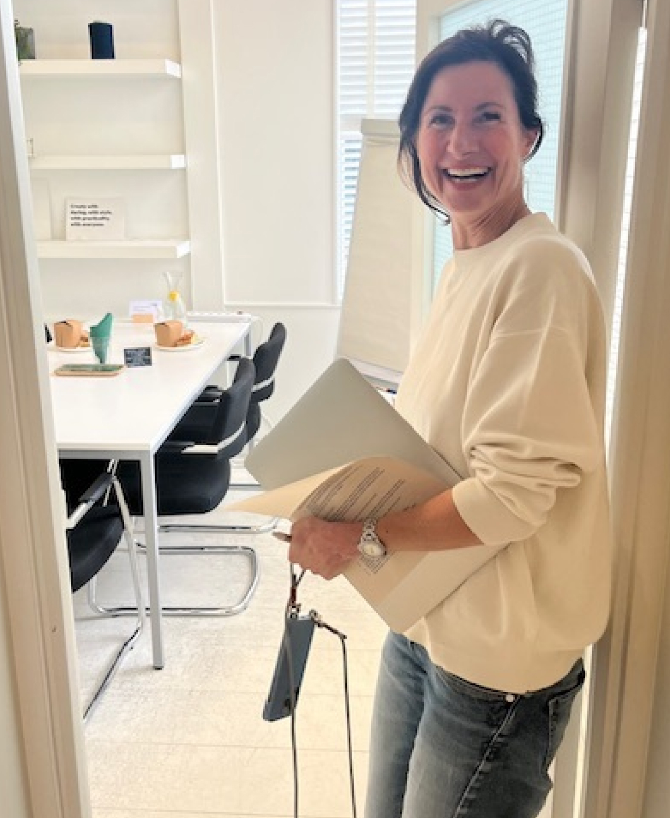 In Conversation With Katrin Ley