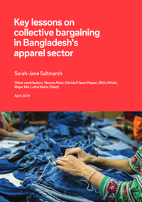 Key Lessons On Collective Bargaining Front Cover