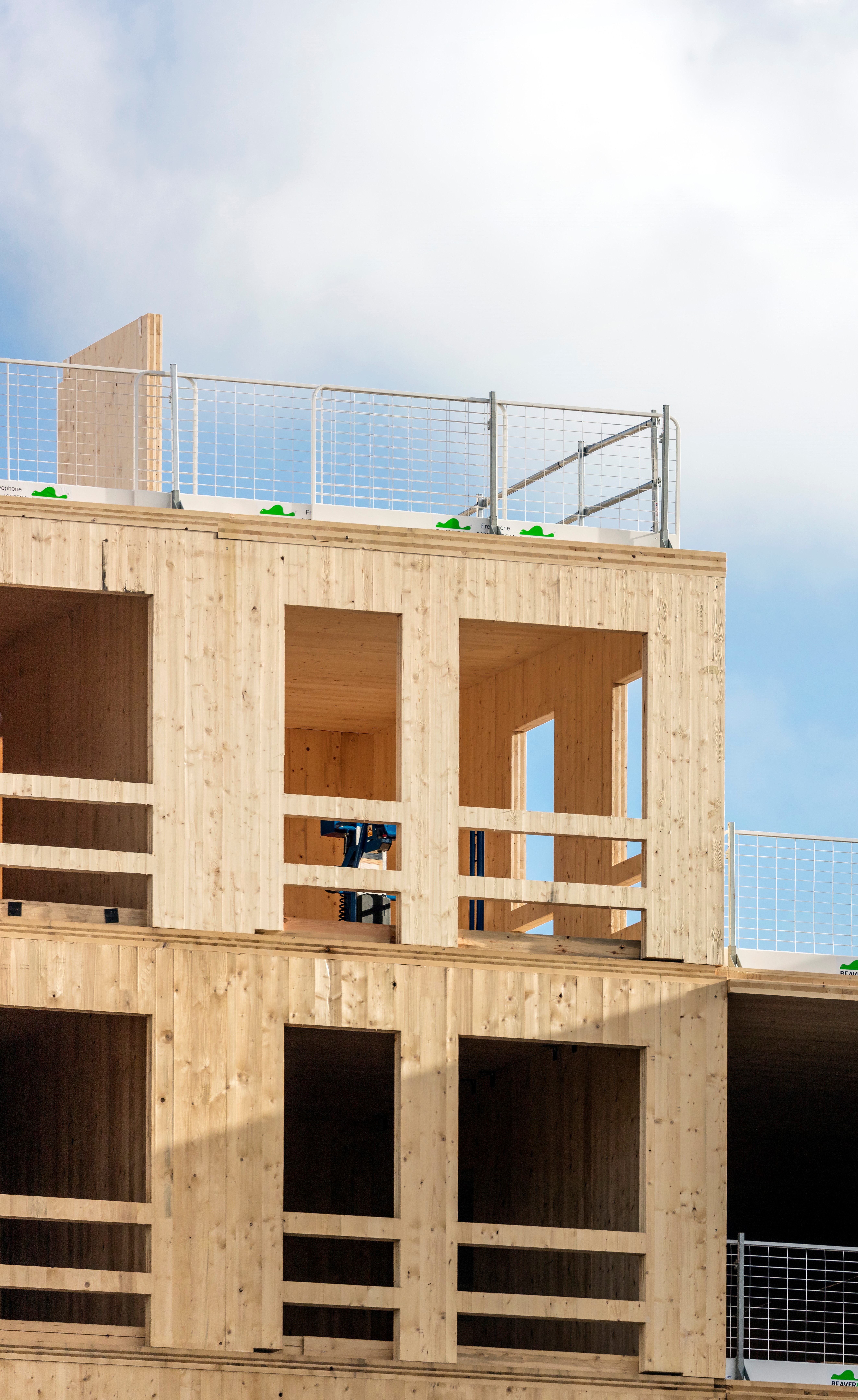 Waugh Thistleton Architects Dalson Lane Clt On Site Credit Daniel Shearing 08 2