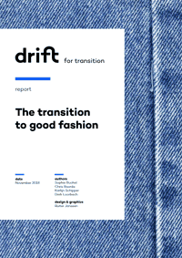 The Transition To Good Fashion Front Cover