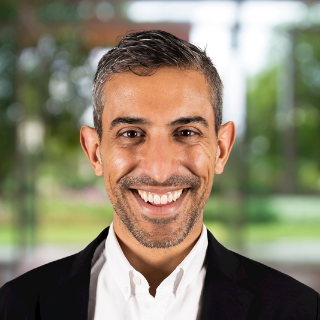 Headshot of Amol Mehra