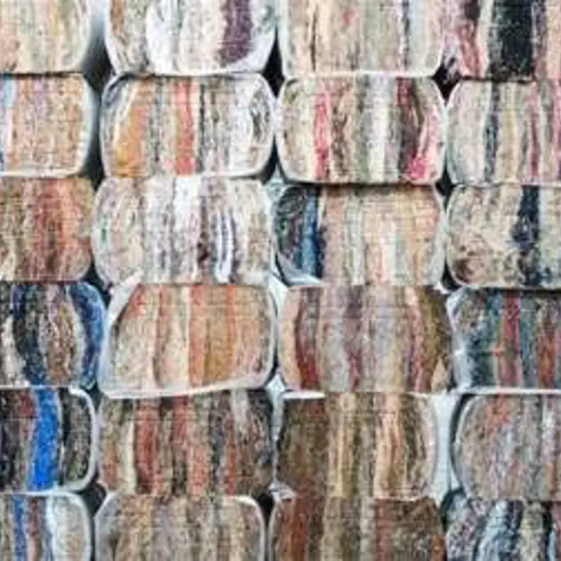 various materials with different colors  piled up