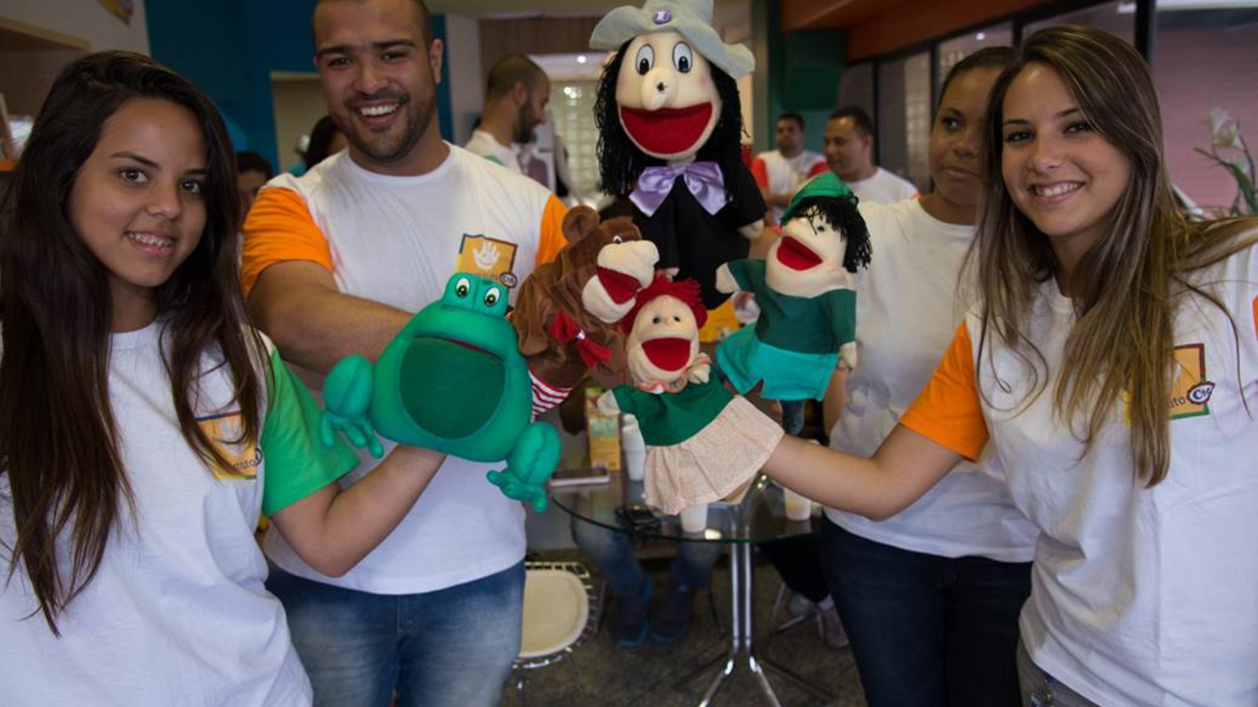 Employee Volunteering Programme, Brazil